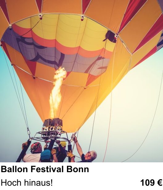 Naturnaher Foto-Workshop mit dem Thema Ballon Festival Bonn: Hoch hinaus!