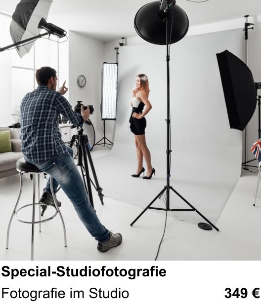 Im Fotoworkshop in Hamburg: Special-Studiofotografie