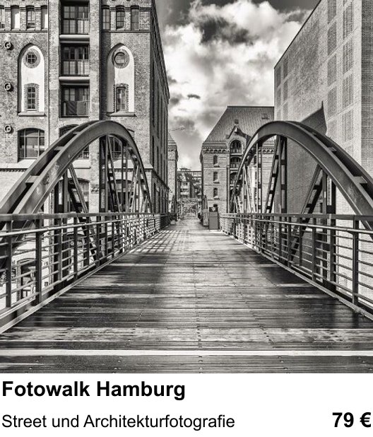 Im Fotoworkshop in Hamburg: Fotografischer Stadtrundgang