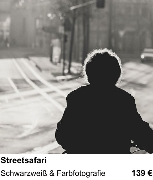 Im Fotoworkshop in Hamburg: Streetsafari